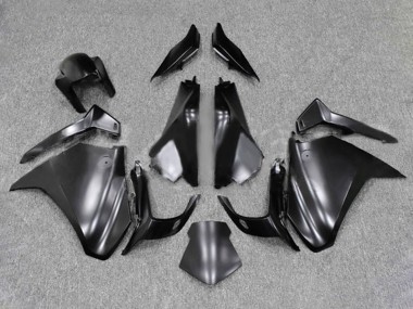 Carenagens Moto Honda VFR 1200 2010-2014 - Preto Fosco Preto Brilhante