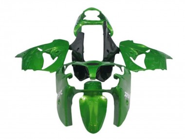 Carenagens Moto Kawasaki ZX9R 2000-2001 - Verde Preto