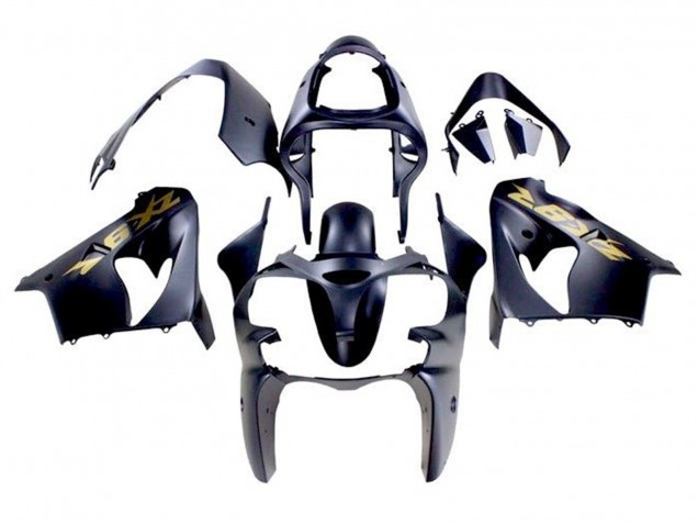 Carenagens Moto Kawasaki ZX9R 2002-2003 - Azul Ouro