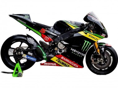 Carenagens Moto Kawasaki ZX10R 2006-2007 - Preto Brilhante Amarelo Verde Vermelho Motul Monstro Energy Barracuda DeWalt