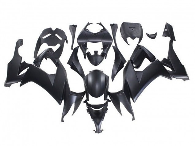 Carenagens Moto Kawasaki ZX10R 2008-2010 - Preto Fosco
