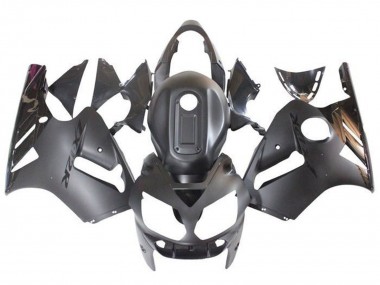 Carenagens Moto Kawasaki ZX12R 2002-2006 - Preto Fosco Preto Brilhante