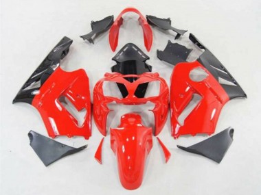 Carenagens Moto Kawasaki ZX12R 2002-2006 - Vermelho Preto