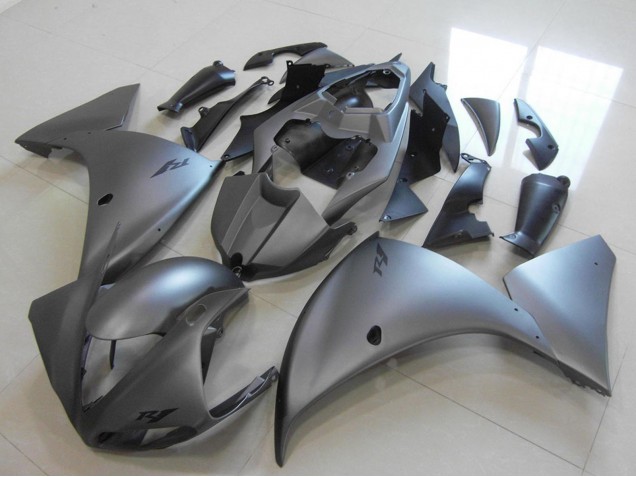 Carenagens Moto Yamaha YZF R1 2012-2014 - Cinzento Fosco