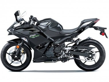 Carenagens Moto Kawasaki Ninja 500 EX500R 2024-2025 - Preto Brilhante