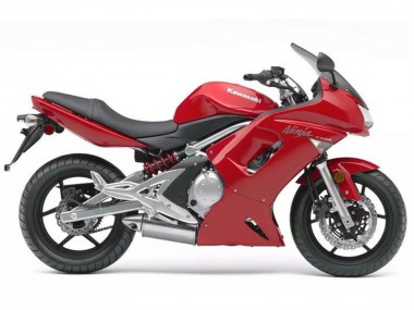 Carenagens Moto Kawasaki Ninja 650 EX650 2006-2008 - Vermelho