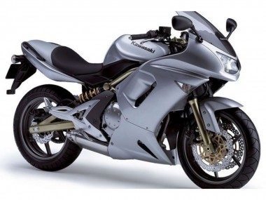 Carenagens Moto Kawasaki Ninja 650 EX650 2006-2008 - Prata Metálico