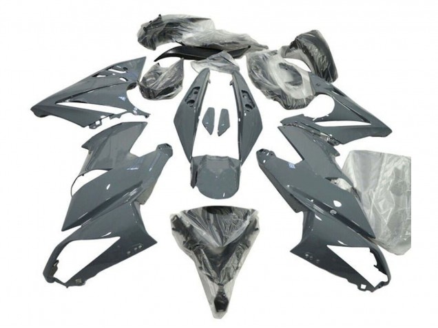 Carenagens Moto Kawasaki Ninja 650 EX650 2009-2011 - Nardo Cinzento