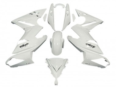 Carenagens Moto Kawasaki Ninja 650 EX650 2009-2011 - Branco