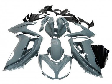 Carenagens Moto Kawasaki Ninja 650 EX650 2012-2016 - Cinzento