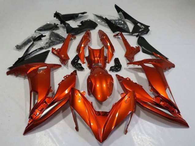 Carenagens Moto Kawasaki Ninja 650 EX650 2017-2019 - Laranja