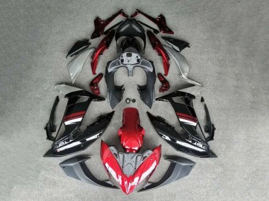 Carenagens Moto Kawasaki Ninja 650 EX650 2017-2019 - Vermelho Preto Branco
