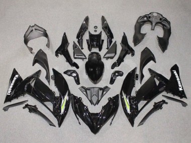 Carenagens Moto Kawasaki Ninja 650 EX650 2017-2019 - Preto Branco Verde Branco