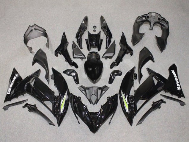Carenagens Moto Kawasaki Ninja 650 EX650 2017-2019 - Preto Branco Verde Branco