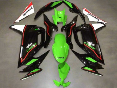 Carenagens Moto Kawasaki Ninja 650 EX650 2020-2025 - Verde Vermelho Preto Branco