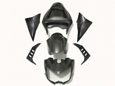 Carenagens Moto Kawasaki Z1000 2003-2006 - Falso Fibra de Carbono