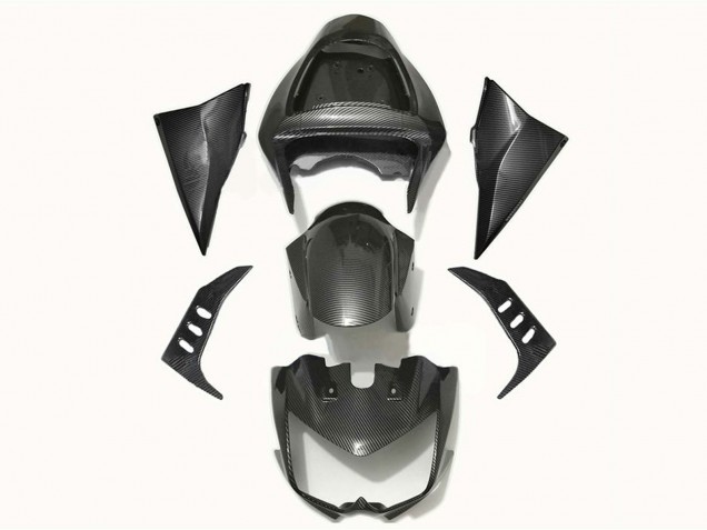 Carenagens Moto Kawasaki Z1000 2003-2006 - Falso Fibra de Carbono
