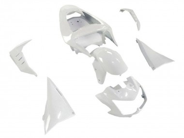 Carenagens Moto Kawasaki Z1000 2003-2006 - Branco