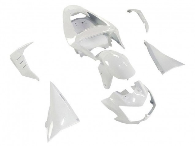 Carenagens Moto Kawasaki Z1000 2003-2006 - Branco