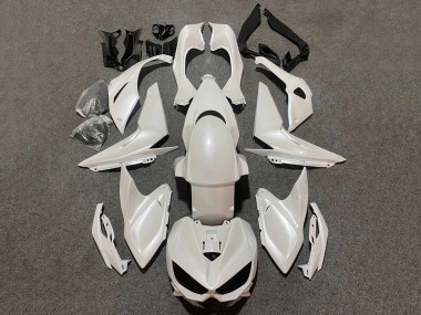 Carenagens Moto Kawasaki Z1000 2014-2019 - Branco Pérola