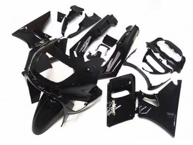 Carenagens Moto Kawasaki ZZR400 1993-2007 - Preto Brilhante