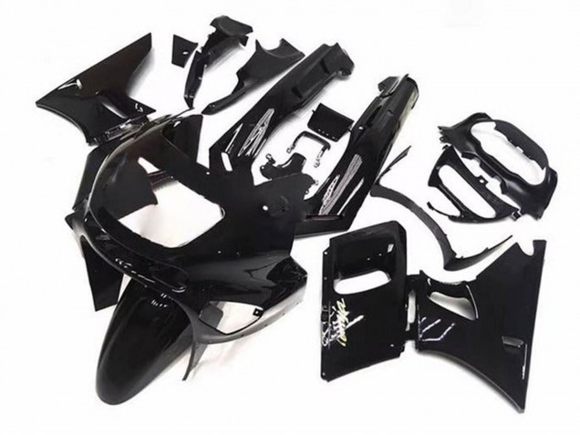 Carenagens Moto Kawasaki ZZR400 1993-2007 - Preto Brilhante