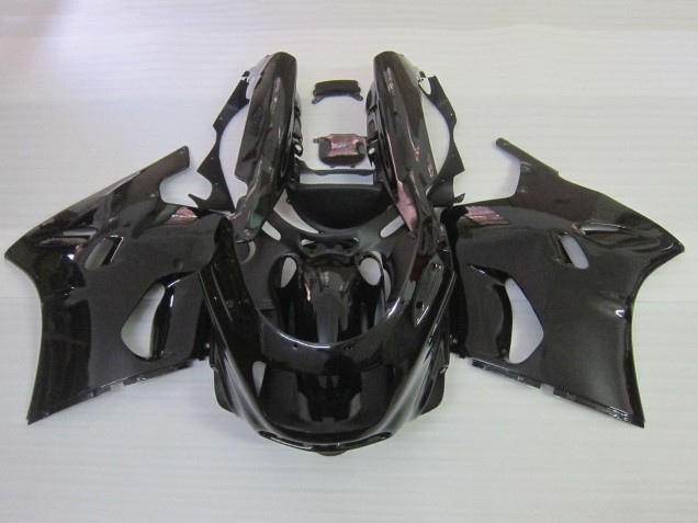 Carenagens Moto Kawasaki ZZR1100 1993-2003 - Preto Brilhante