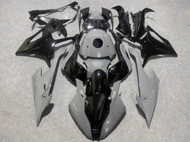 Carenagens Moto BMW S1000RR 2019-2022 - Cinzento Preto