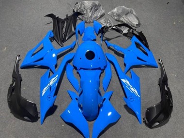 Carenagens Moto BMW S1000RR 2019-2022 - Azul Branco Preto