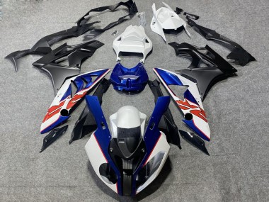 Carenagens Moto BMW S1000RR 2019-2022 - Azul Branco Vermelho Preto
