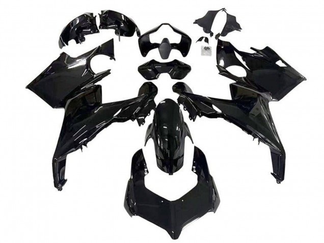 Carenagens Moto Ducati Panigale V4 V4S 2018-2019 - Preto Brilhante