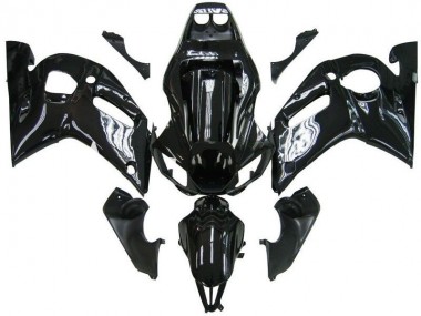 Carenagens Moto Yamaha YZF 600 R6 1998-2002 - Preto Brilhante