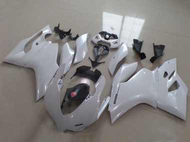 Carenagens Moto Ducati Panigale 899 2011-2014 - Branco