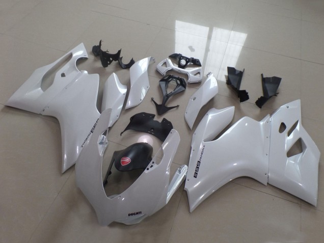 Carenagens Moto Ducati Panigale 899 2011-2014 - Branco