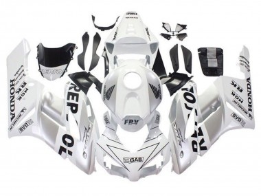 Carenagens Moto Honda CBR1000RR 2004-2005 - Branco Prata Preto Repsol