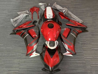 Carenagens Moto Honda CBR1000RR 2012-2016 - Vermelho Cinzento Branco