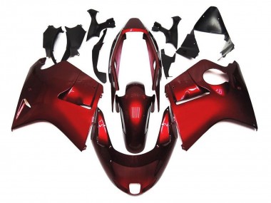 Carenagens Moto Honda CBR1100XX Blackbird 1996-2007 - Vermelho
