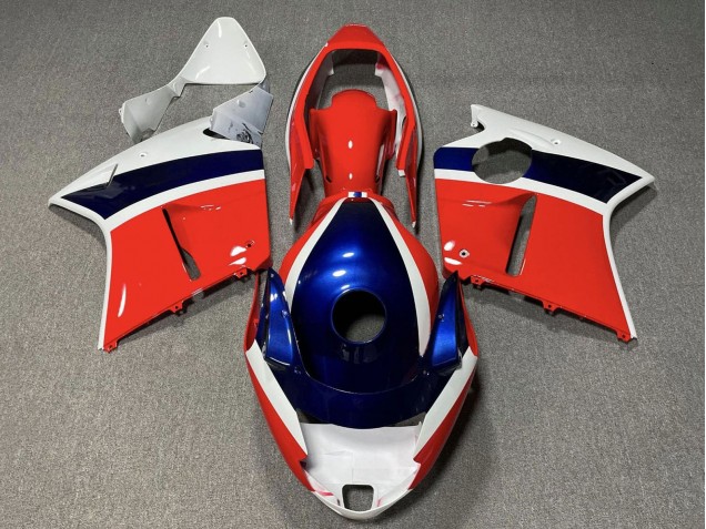 Carenagens Moto Honda CBR1100XX Blackbird 1996-2007 - Branco Vermelho Azul Preto