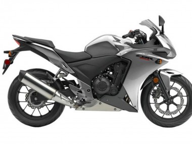 Carenagens Moto Honda CBR500R 2013-2015 - Prata