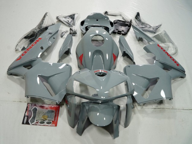 Carenagens Moto Honda CBR600RR 2005-2006 - Nardo Cinzento Vermelho