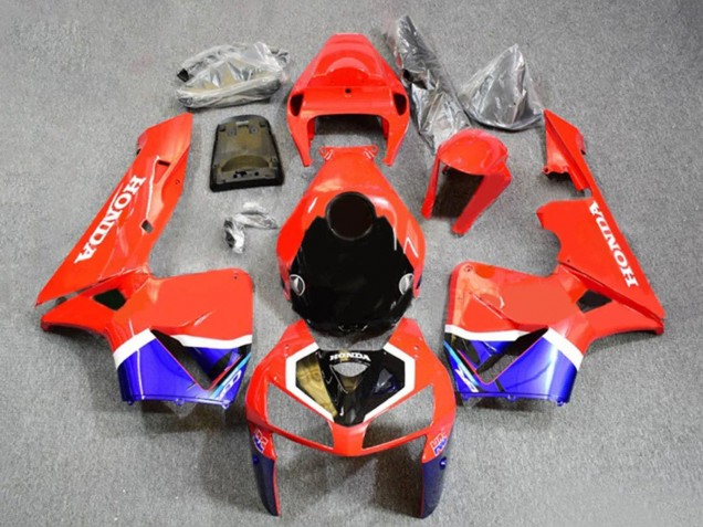 Carenagens Moto Honda CBR600RR 2005-2006 - Vermelho Preto Azul Branco