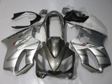 Carenagens Moto Honda CBR600 F4i 2004-2007 - Prata Cinzento