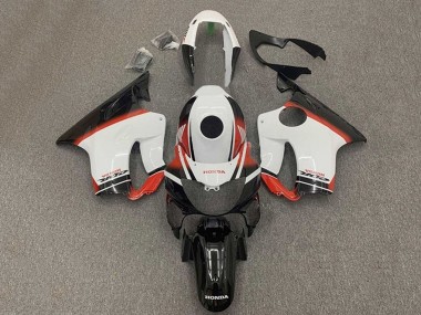 Carenagens Moto Honda CBR600 F4i 2004-2007 - Branco Vermelho Preto Brilhante
