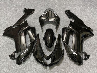 Carenagens Moto Kawasaki ZX6R 2007-2008 - Preto
