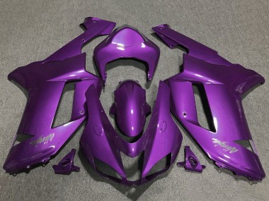 Carenagens Moto Kawasaki ZX6R 2007-2008 - Roxo