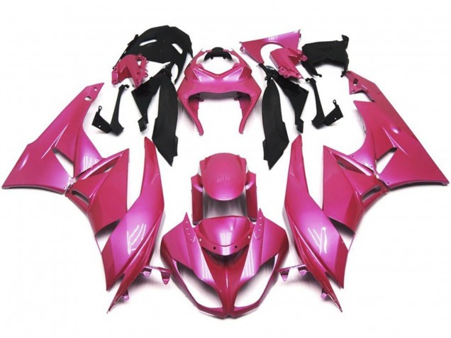 Carenagens Moto Kawasaki ZX6R 2009-2012 - Rosa