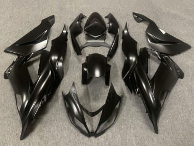 Carenagens Moto Kawasaki ZX6R 2013-2018 - Preto Fosco