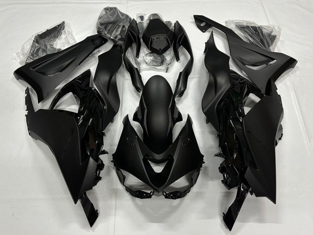 Carenagens Moto Kawasaki ZX6R 2023-2025 - Preto Fosco