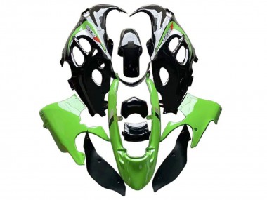 Carenagens Moto Suzuki GSX600F/GSX750F 2004-2006 - Verde Preto