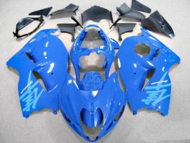 Carenagens Moto Suzuki GSXR 1300 Hayabusa 1996-2007 - Azul Azul Claro